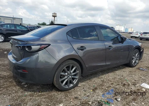 2018 Mazda 3 Touring from USA, damaged, VIN 3MZBN1V36JM249806